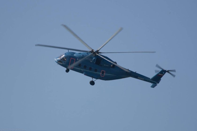 Ми-38 вертолёт