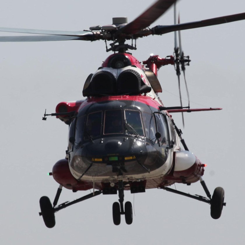 Гражданские вертолеты