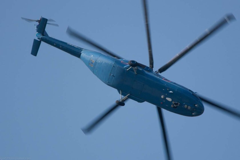 Вертолетный двигатель