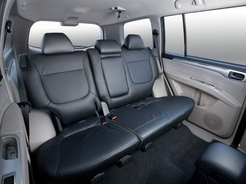 Mitsubishi Pajero Sport 2 салон