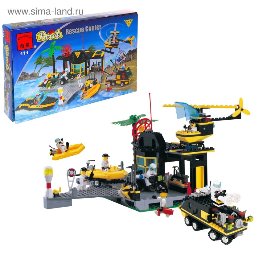Конструктор Brick Береговая охрана