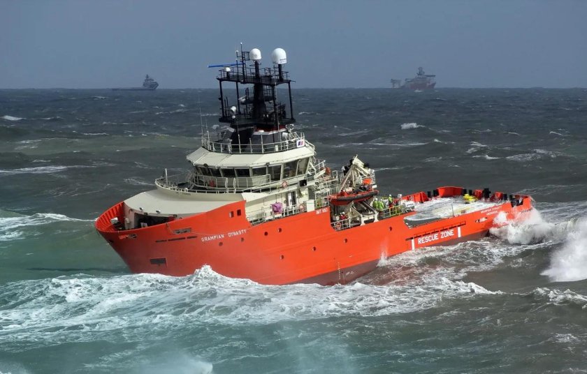 Си Ровер буксир морской