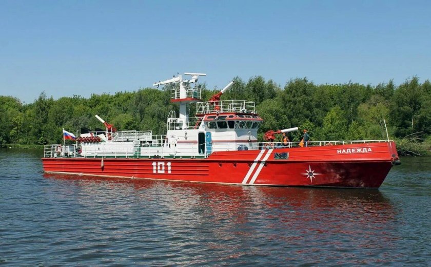 Пожарный катер КС-110