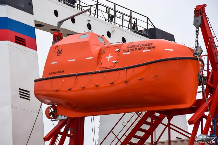 Спасательный мотобот ЗСА-22