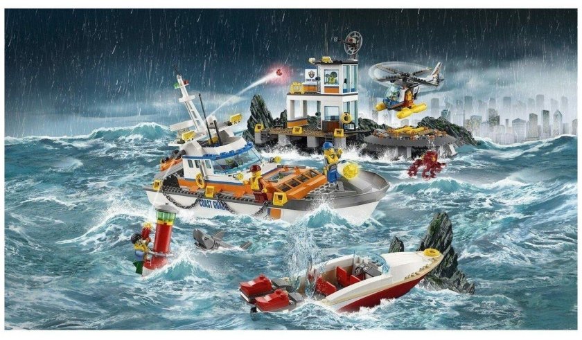 Лего Сити 60167