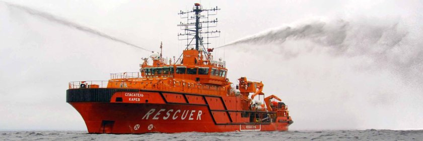 Спасатель Кавдейкин судно
