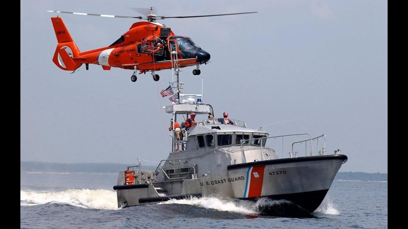 Корабль береговой охраны Coast Guard