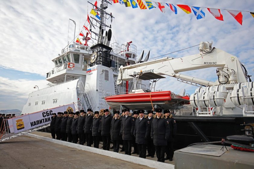 Капитан Гурьев проекта 22870