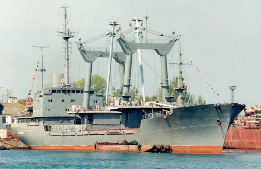 Михаил Рудницкий спасательное судно