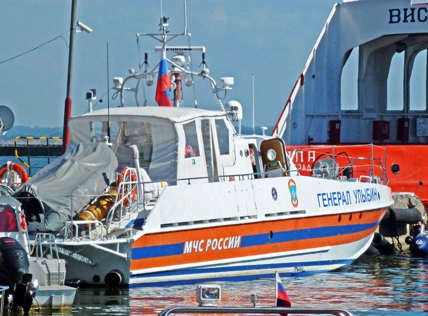Спасательный катер МЧС Мангуст