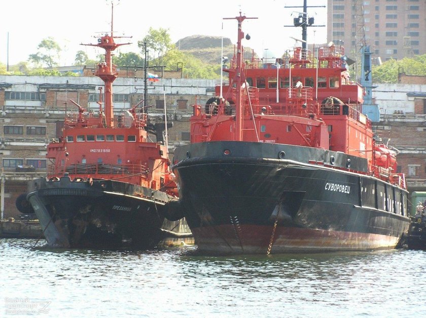 Микула судно Мурманск