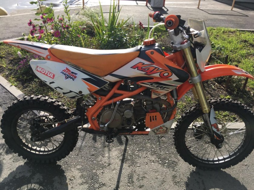 Питбайк Кайо 150 кубов