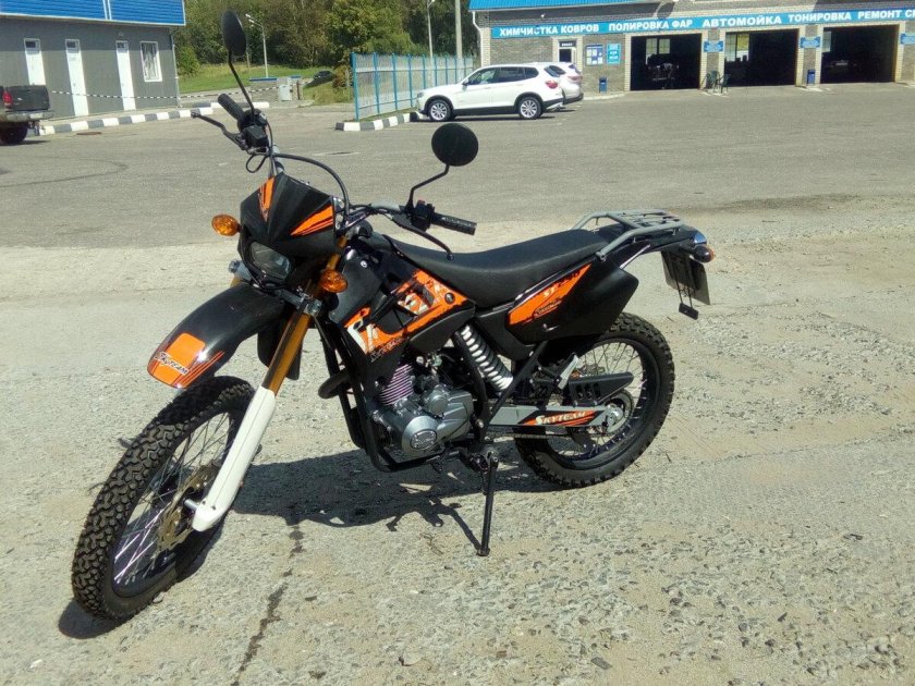 Мотоцикл стелс 250 кубов