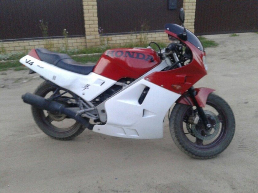 Хонда ВФР 400 К 1991