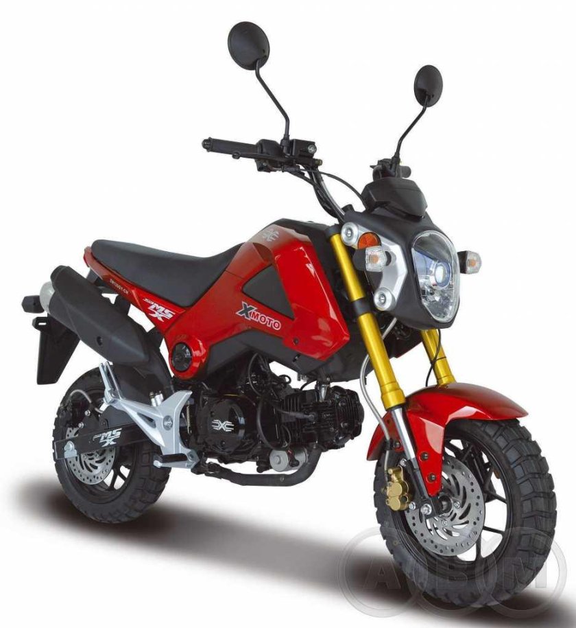 Мотоцикл дорожный ABM (АВМ) X - Moto MSX 125