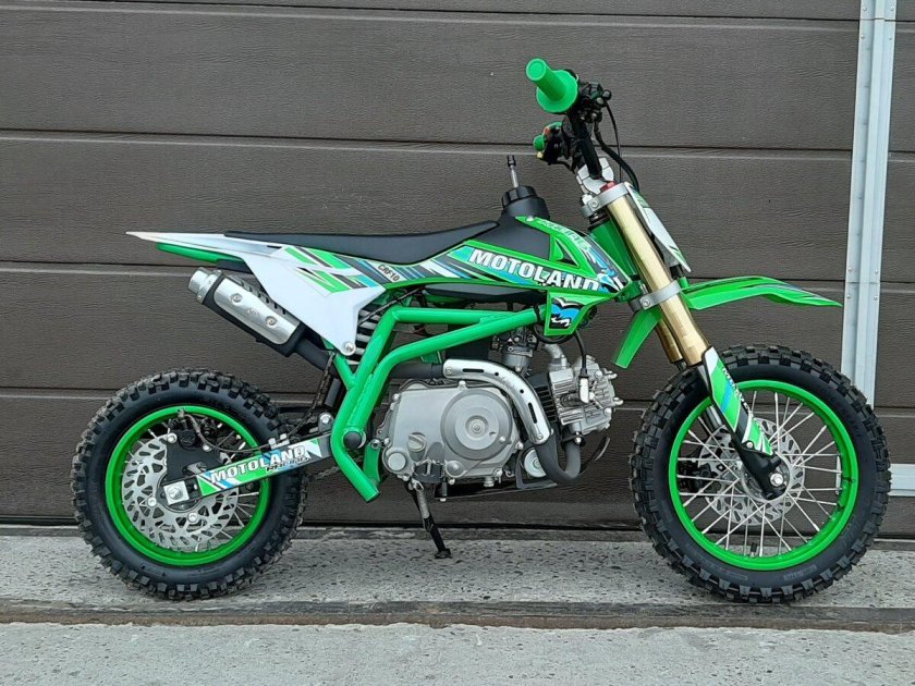 Мотоцикл кросс Motoland crf10