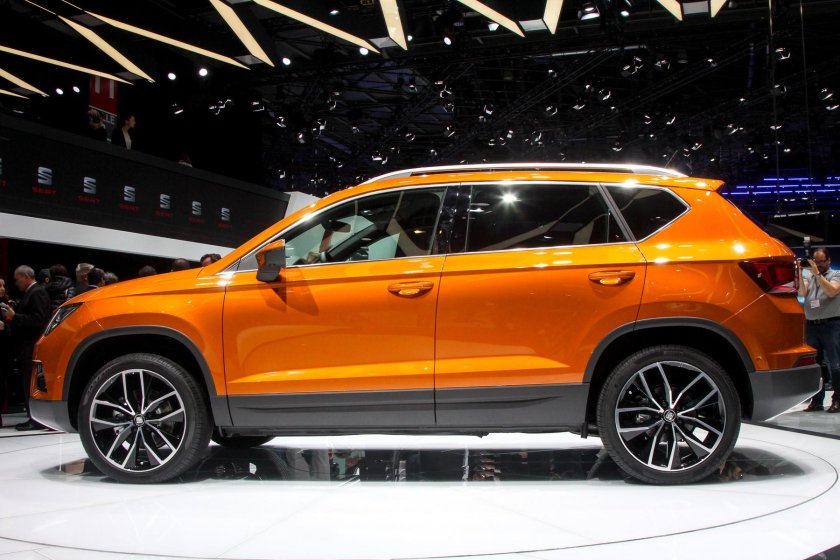 PREMIUMX Seat Ateca 2016