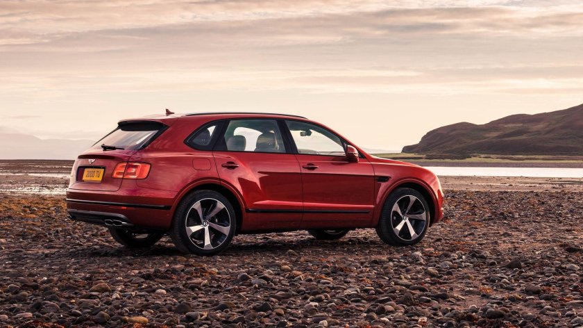 Бентли Бентайга