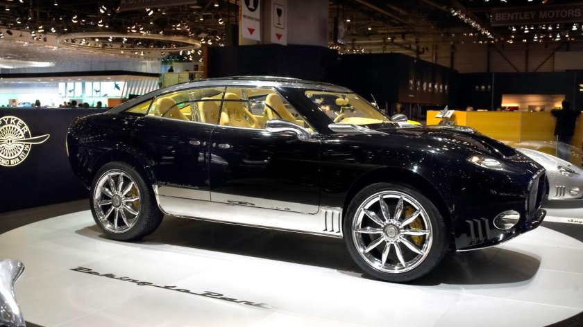 Spyker d12 Peking-to-Paris