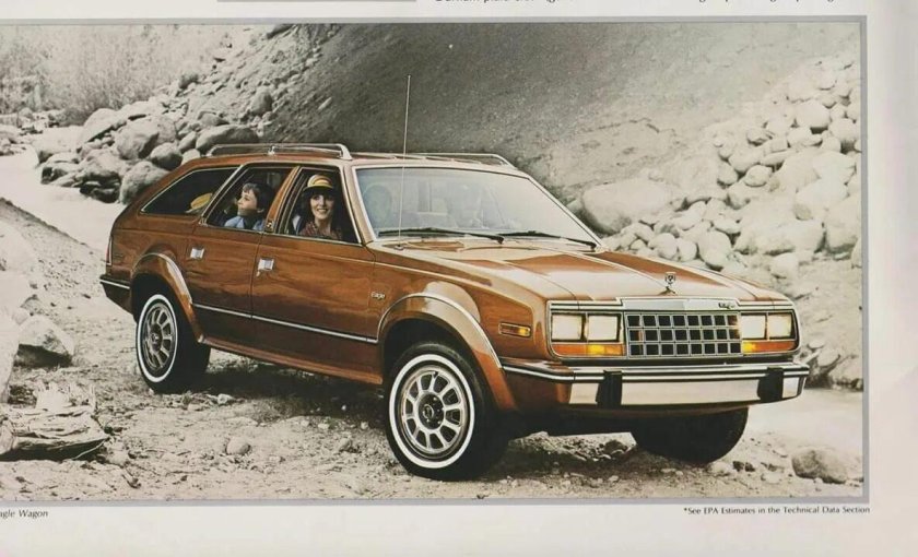 AMC Eagle 1981