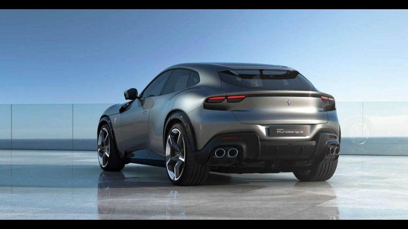 Purosangue Феррари