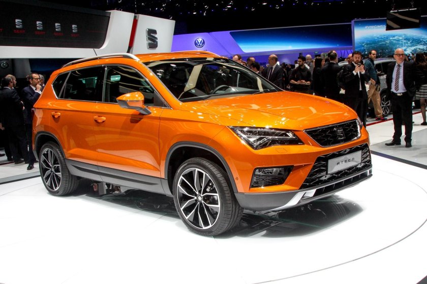 PREMIUMX Seat Ateca 2016
