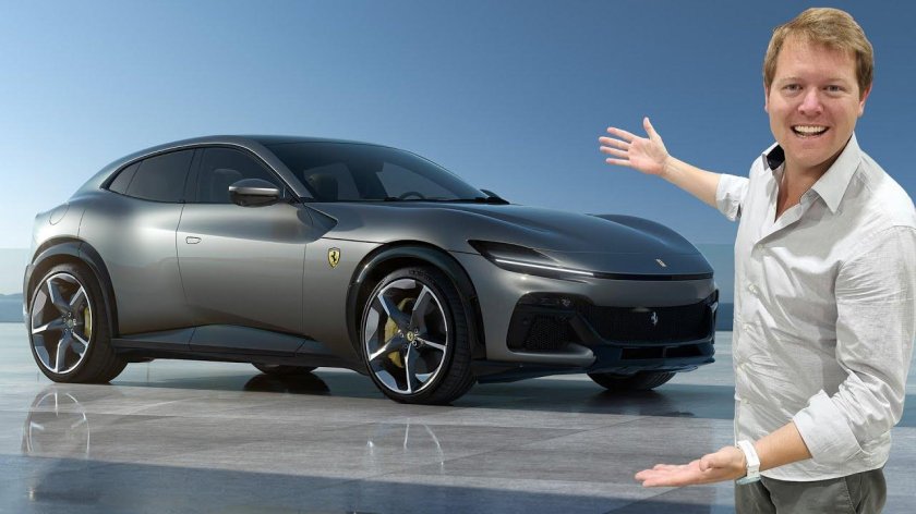 Кроссовер Ferrari Purosangue