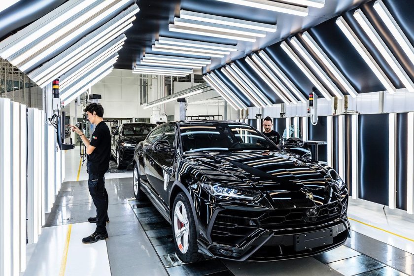 Глава Ламборгини