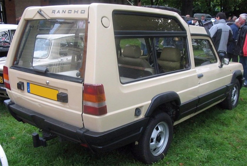 Талбот ранчо 1984