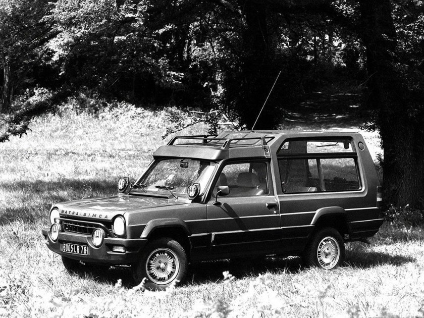 Matra Rancho 1977