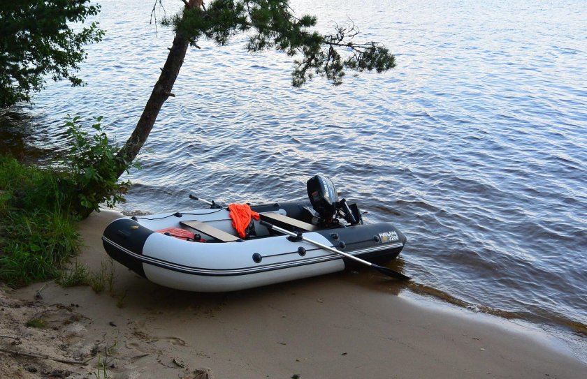 Лодка ПВХ Ривьера 3200