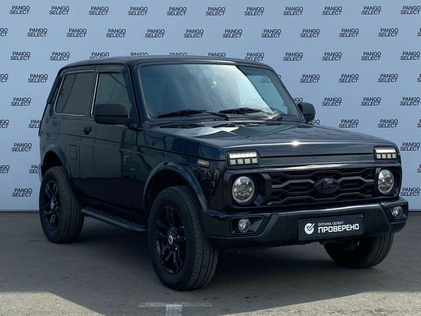 Lada (ВАЗ) 2121 (4x4) Урбан