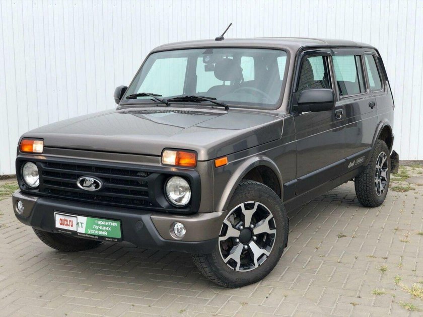 Лада Нива Travel 2021