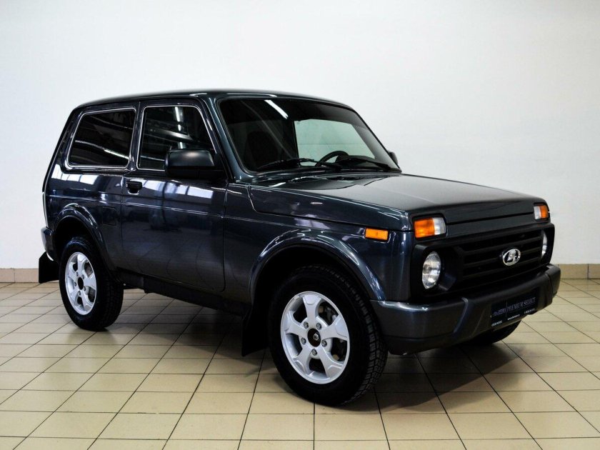 Нива Урбан 2021