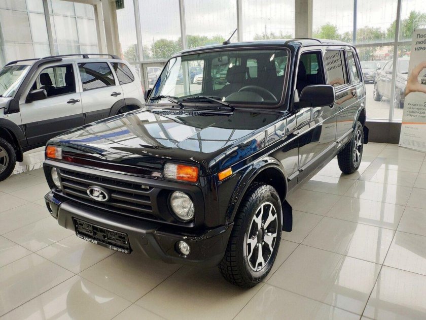 Lada 4*4 Нива 2131