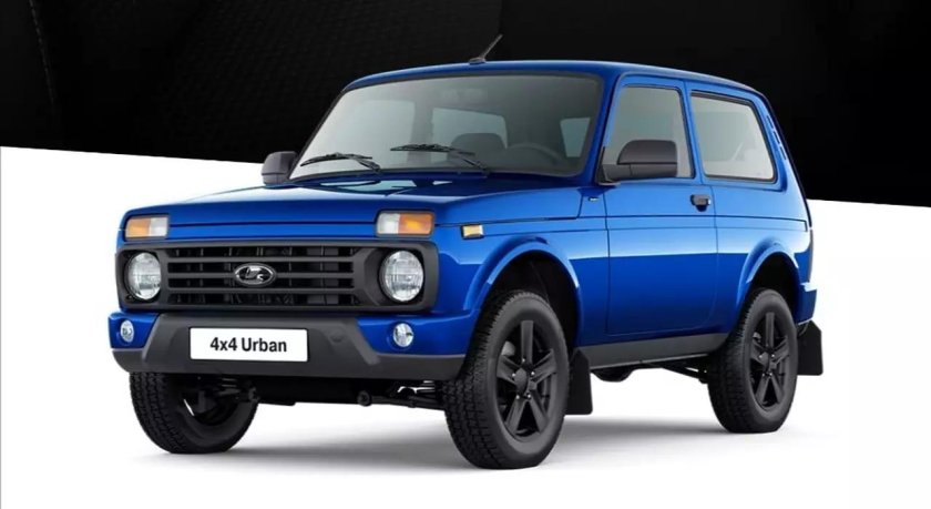 Нива Legend 2021