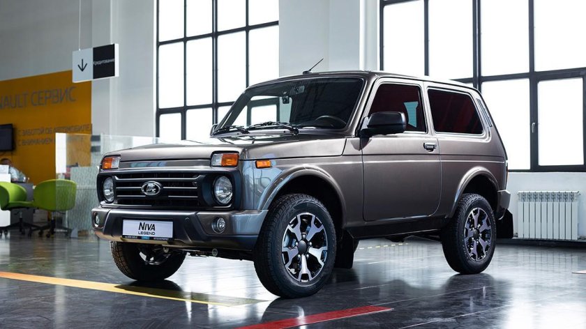 Нива Урбан 2021