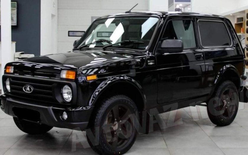 Нива Black Edition 2021