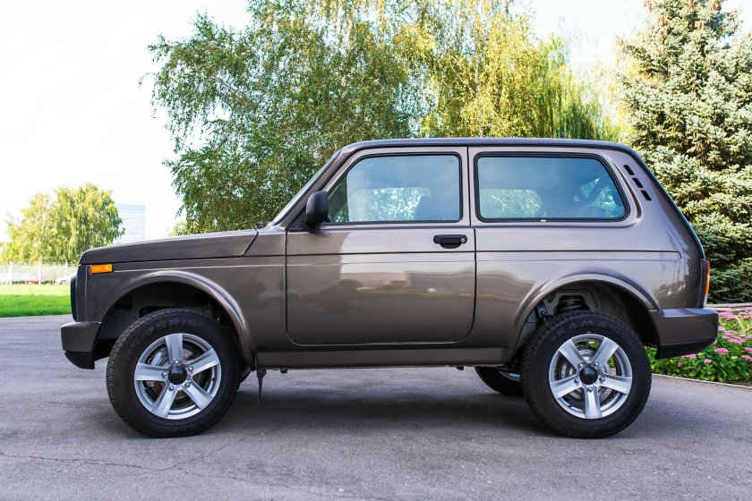 Lada 4x4 Урбан