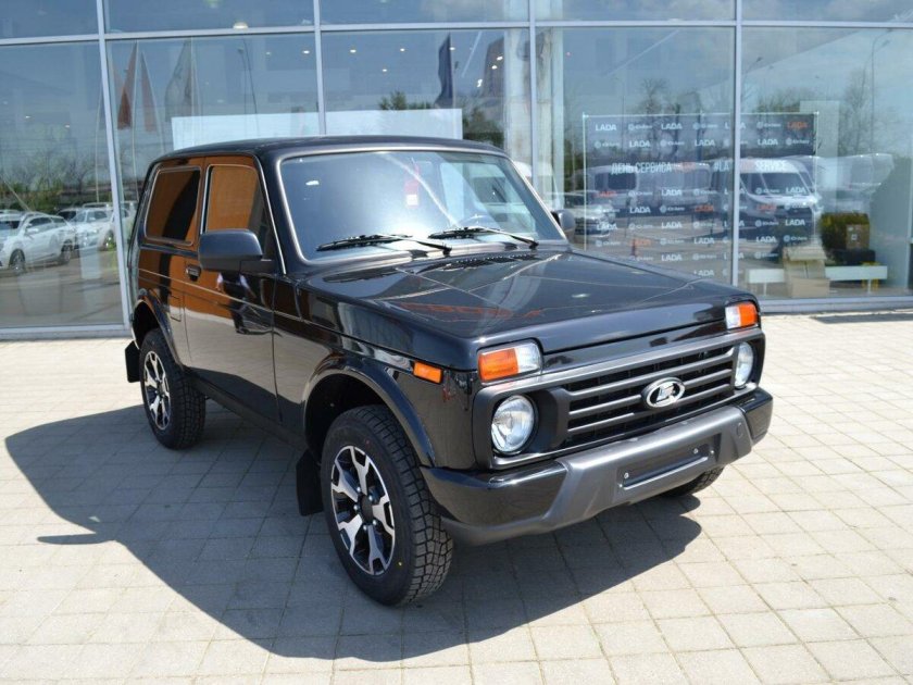 Нива 2121 Урбан