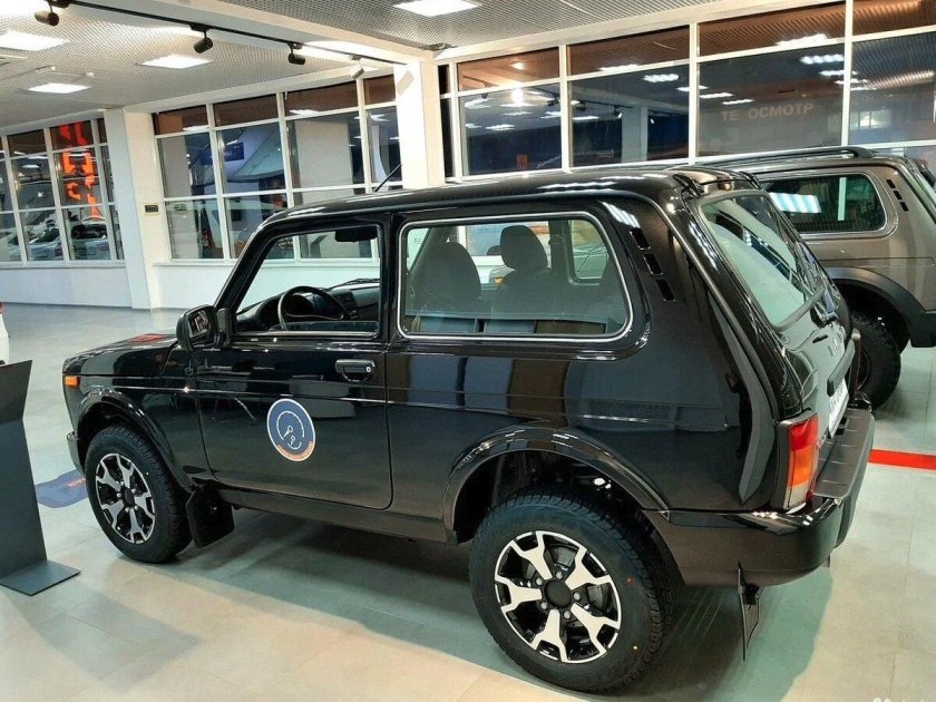 Lada ВАЗ 2121 4x4 i Рестайлинг 2020 Urban