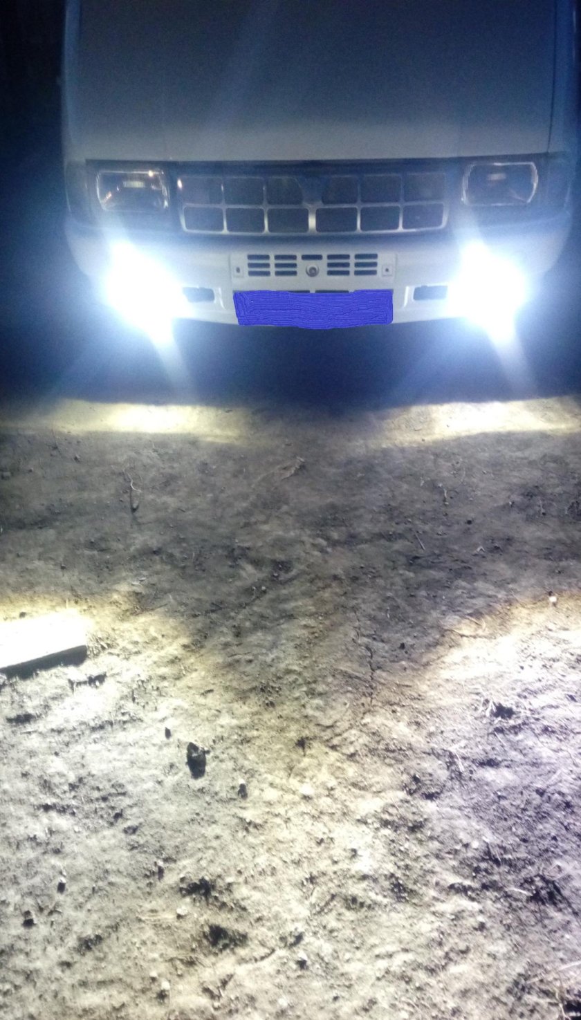 Светодиодные туманки для Газель