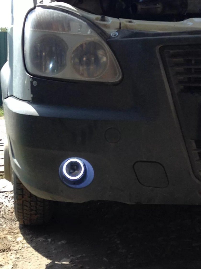 Ангельские глазки на Газель Некст