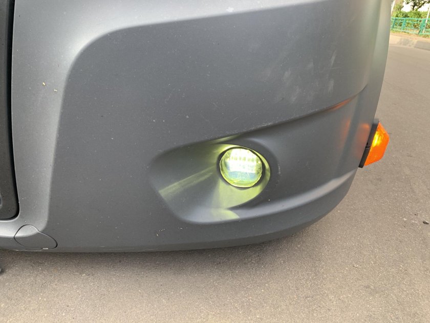 Фара противотуманная Газель Некст