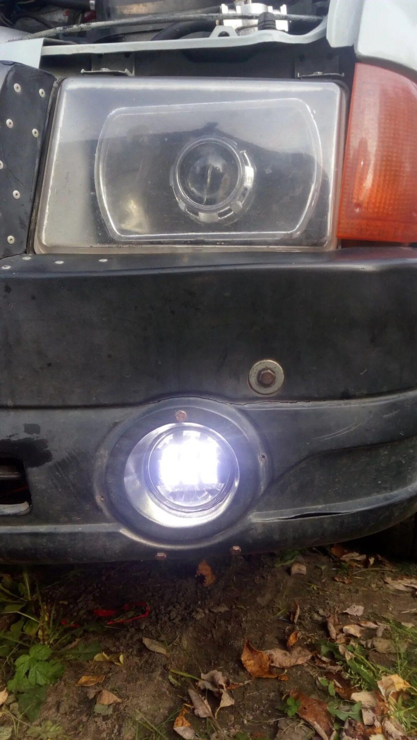 Переходник на противотуманки Газель