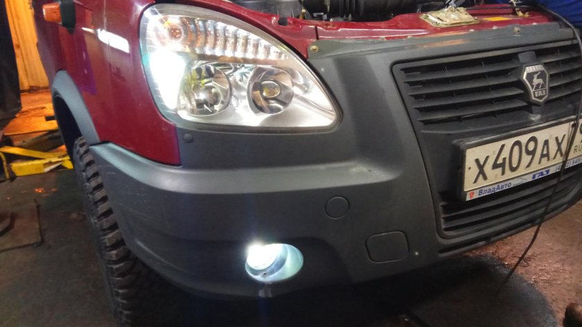 ПТФ Газель Некст