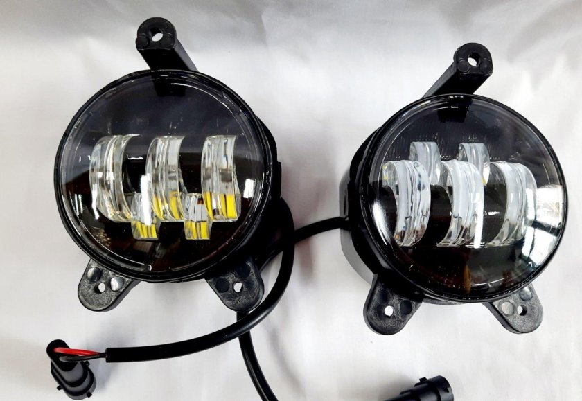 Фара противотуманная Газель Некст