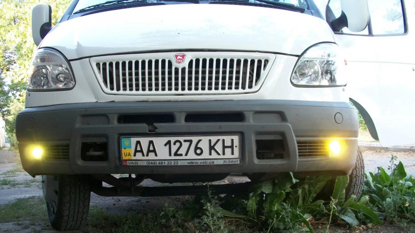 Противотуманные фары Газель 3302