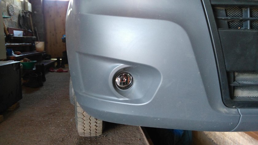 Крепление ПТФ Газель Некст