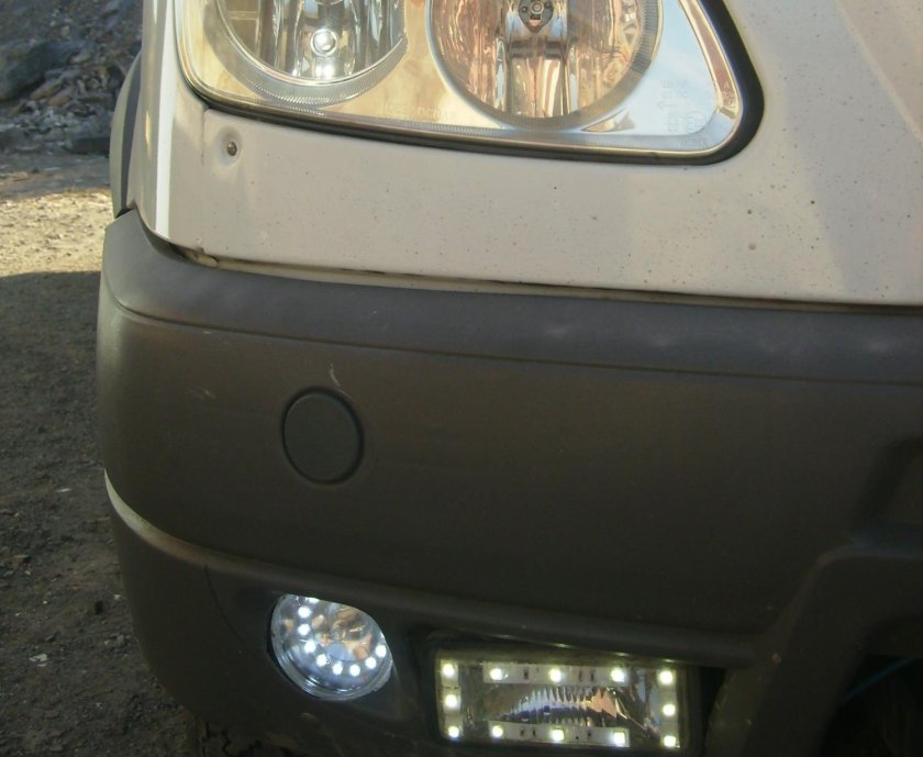 ПТФ Газель 3302